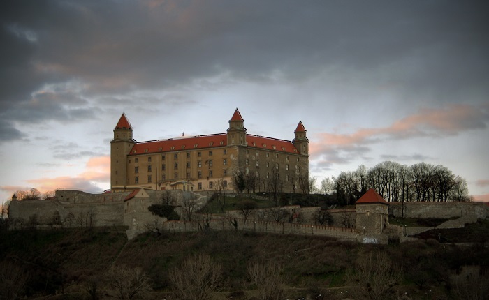 1 Bratislava Castle