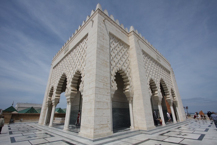 10 Mohammed Mausoleum