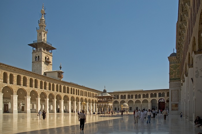 11 Damascus Mosque