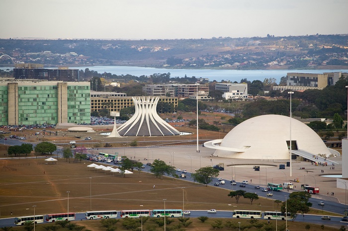 13 Brasilia Cathedral