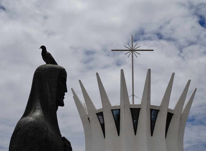 14 Brasilia Cathedral