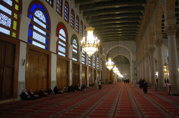 19 Damascus Mosque