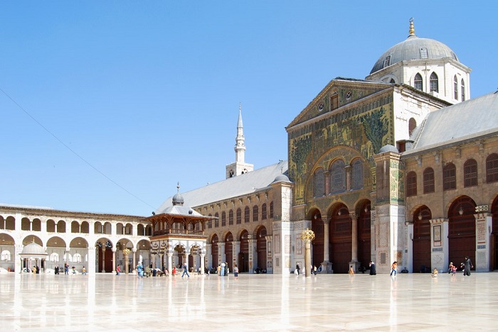 24 Damascus Mosque