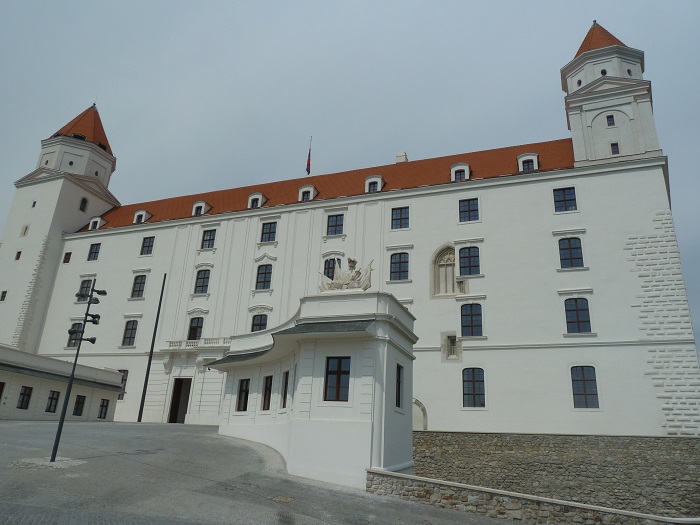 3 Bratislava Castle