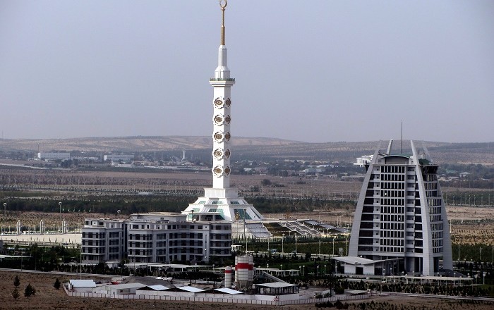Image result for Constitution Monument. ashgabat