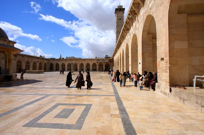 30 Damascus Mosque