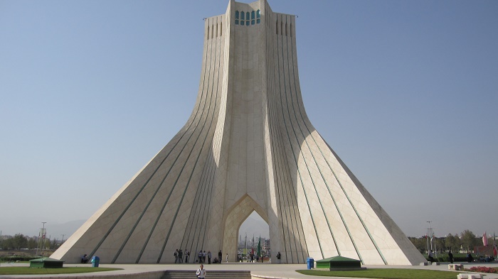 6 Azadi Tower