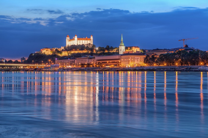 8 Bratislava Castle