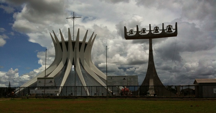 9 Brasilia Cathedral