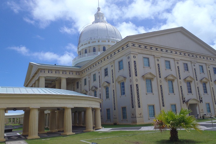 1 Palau Capitol