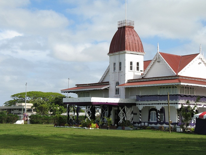 1 Tonga Palace