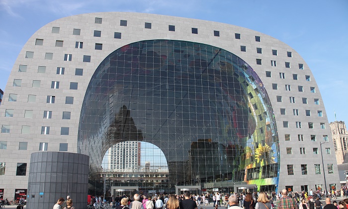 10 Markthall Rotterdam