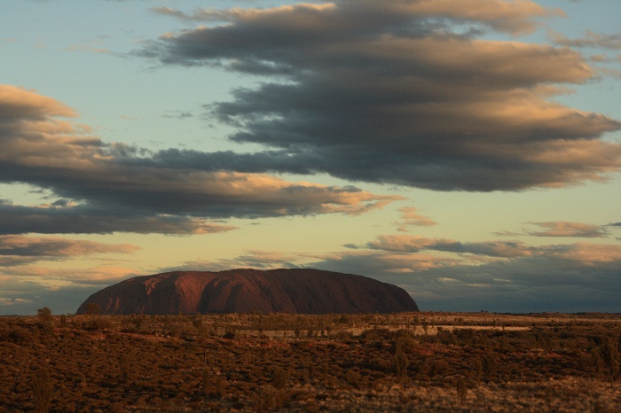 10 Uluru