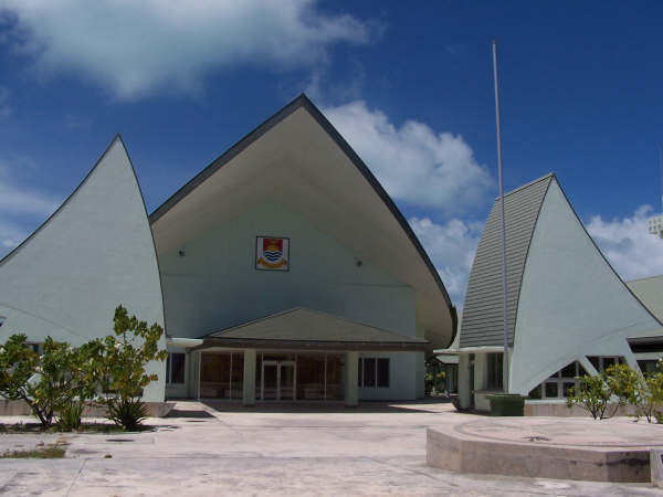 2 Kiribati Parliament