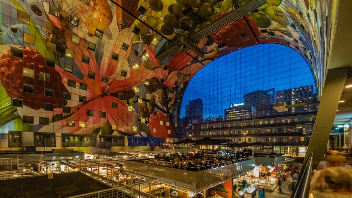 3 Markthall Rotterdam
