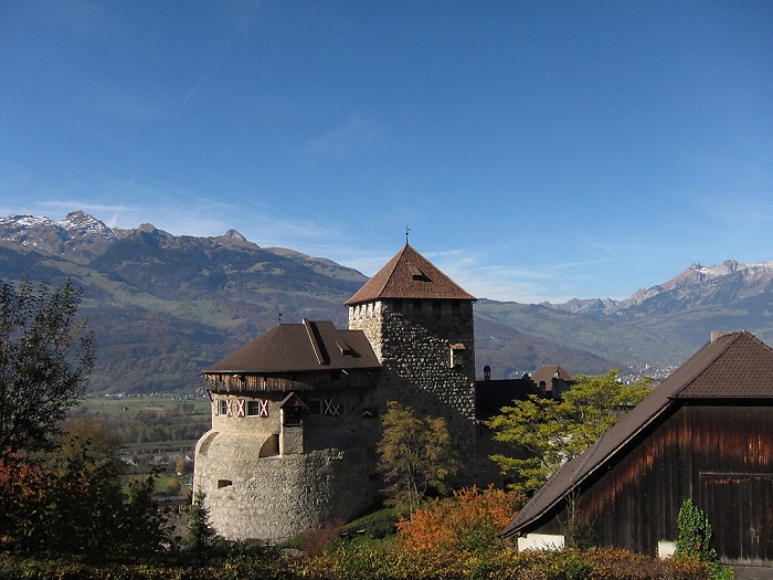 3 Vaduz Castle