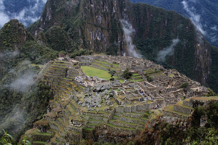 7 Machu Picchu