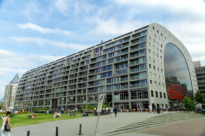 7 Markthall Rotterdam