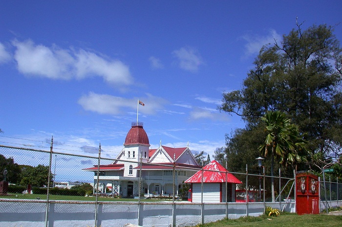 8 Tonga Palace