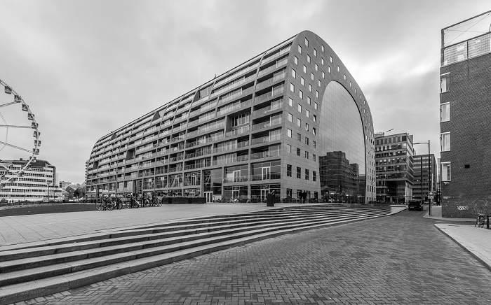 9 Markthall Rotterdam