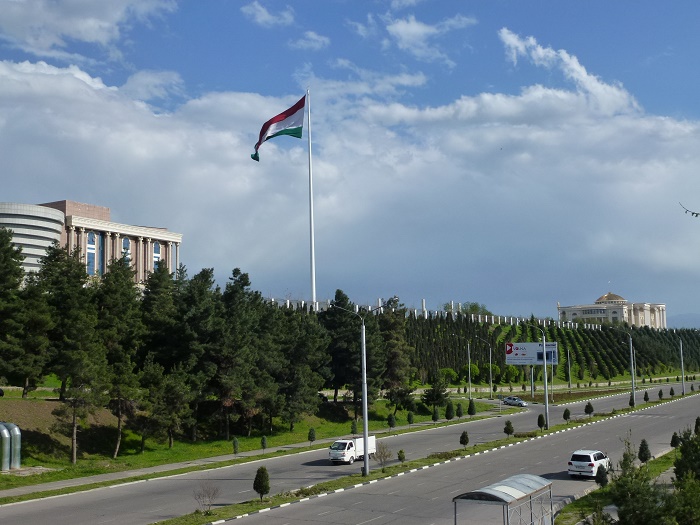 1 Dushanbe Flagpole