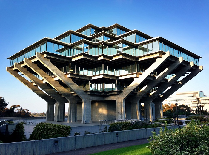 1 Geisel Library