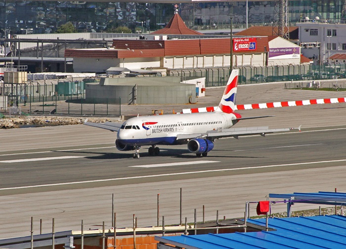 10 Gibraltar Airport