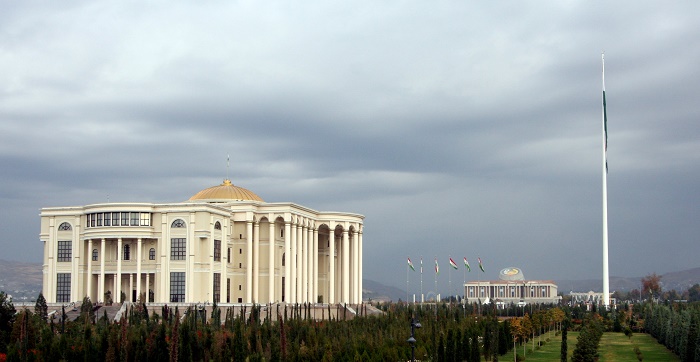 2 Dushanbe Flagpole