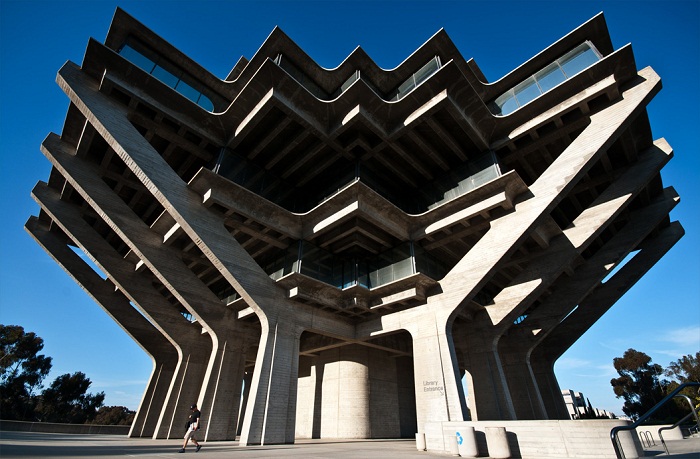 2 Geisel Library