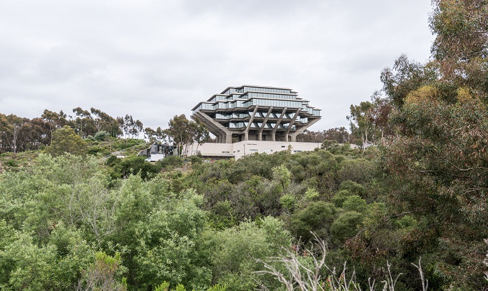 3 Geisel Library