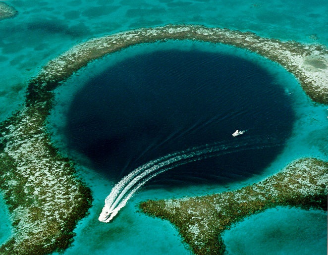 4 Belize Sinkhole