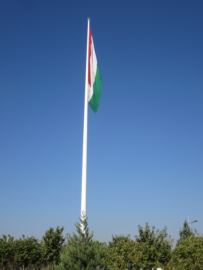 5 Dushanbe Flagpole