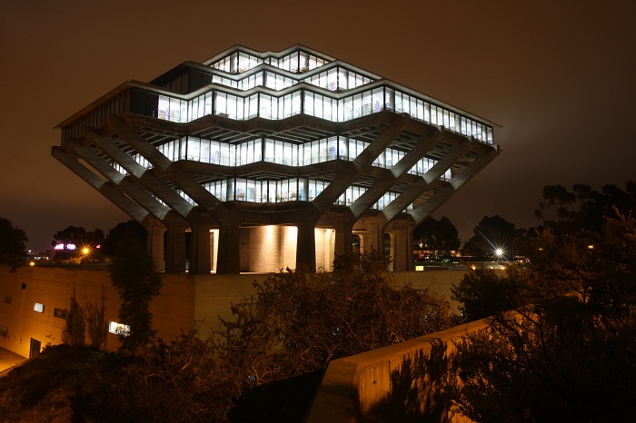 5 Geisel Library