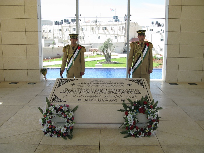 6 Arafat Mausoleum