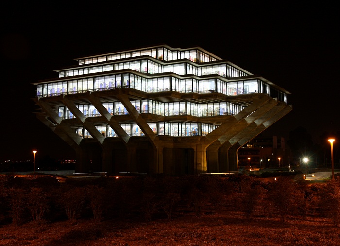 6 Geisel Library