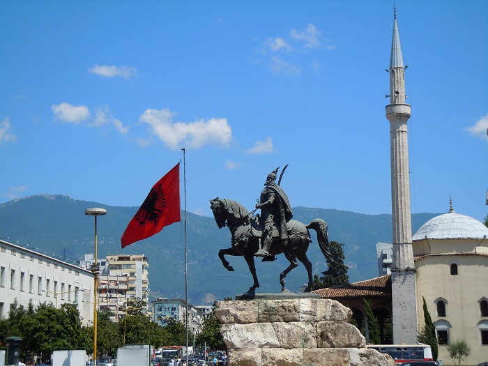 8 Skanderberg Tirana
