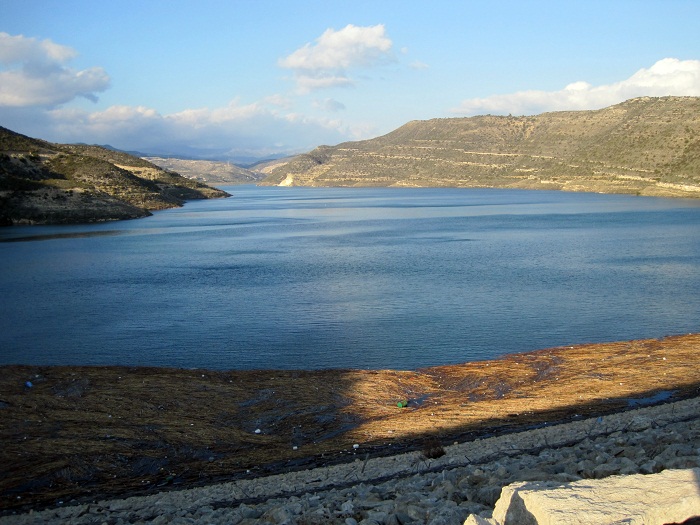 1 Kouris Dam