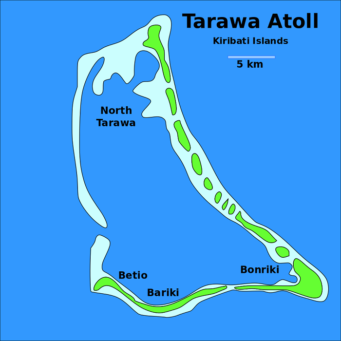 1 Tarawa