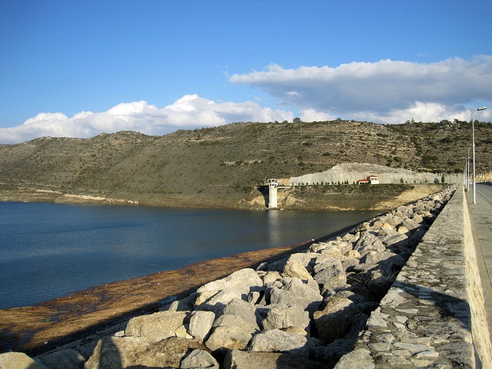 4 Kouris Dam