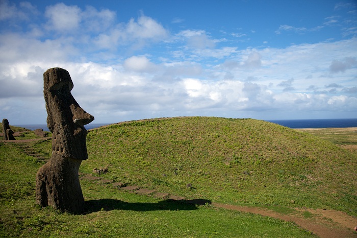 5 Moai Statues