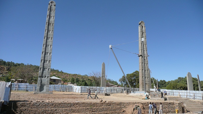 7 Axum Obelisk