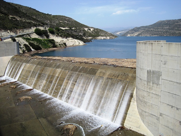 8 Kouris Dam