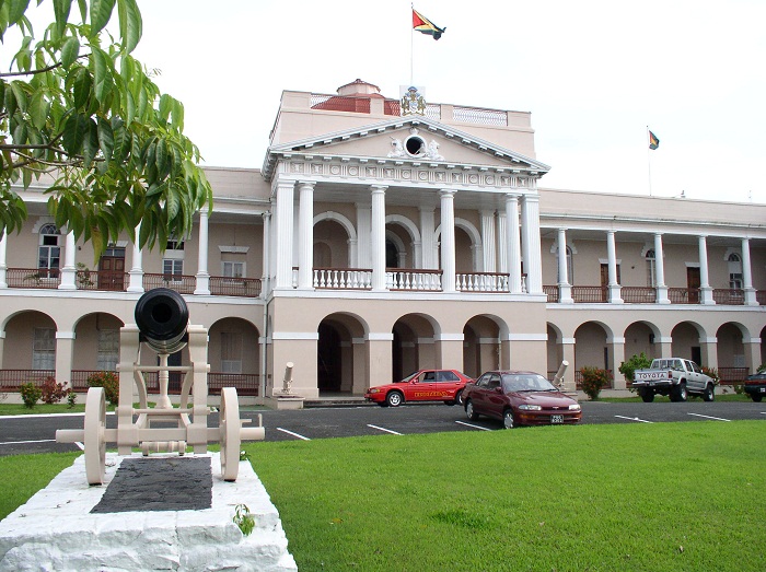 3 Guyana Parliament
