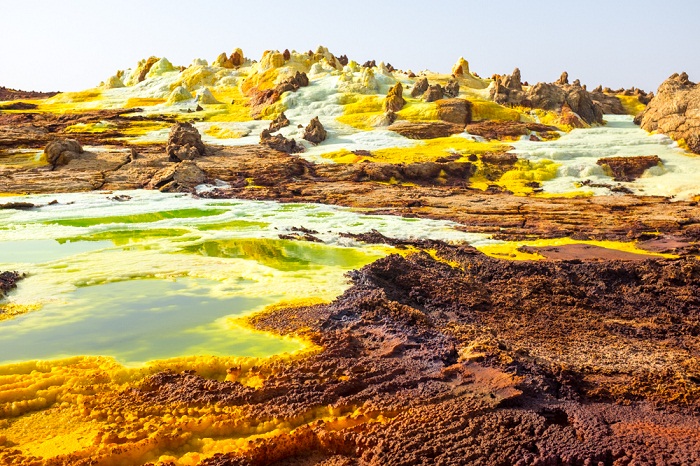 10 Dallol