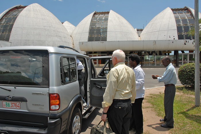 3 Bujumbura Airport