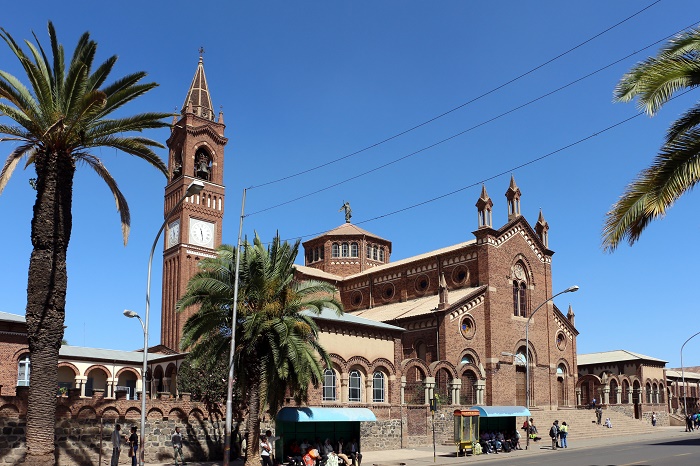 5 Asmara Cathedral