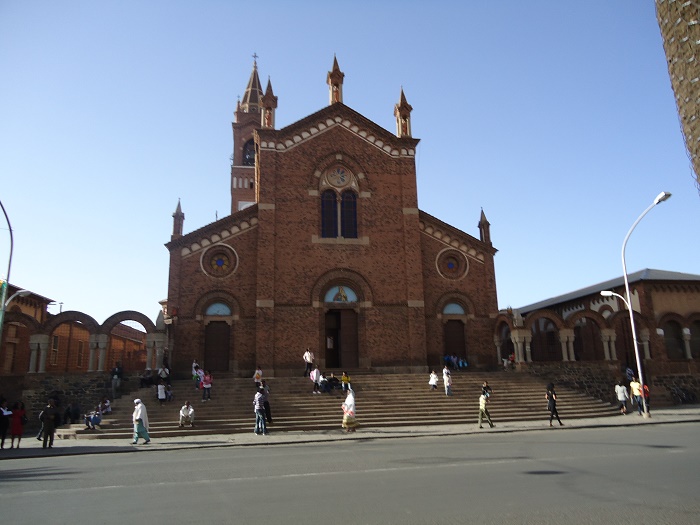 7 Asmara Cathedral