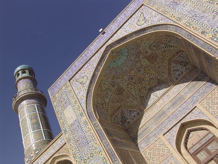 10 Herat Mosque