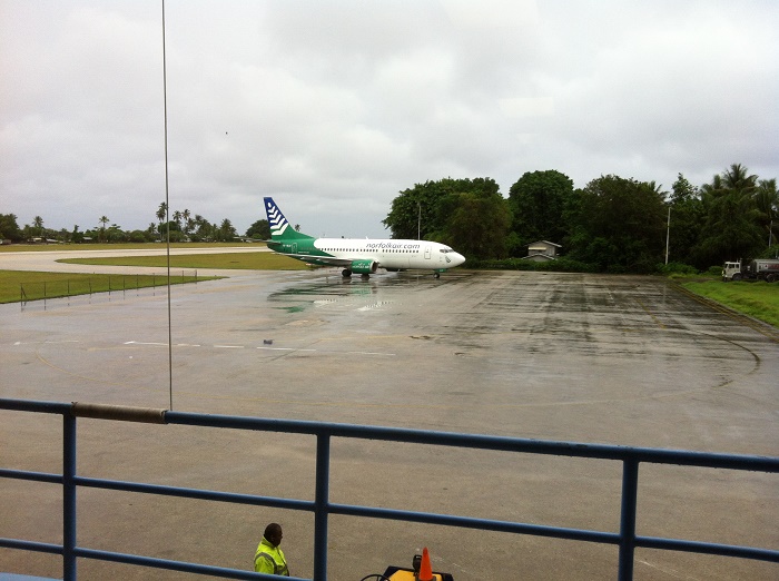 5 Nauru Aiport