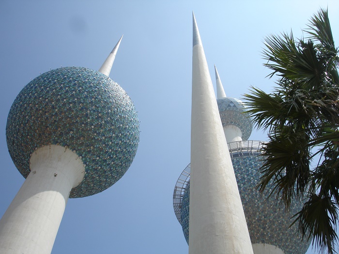 7 Kuwait Towers